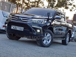 Toyota Hilux 2018 2.4D 4WD Automatic