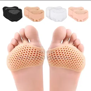 Silicone Honeycomb Forefoot Pads (2 Pairs)