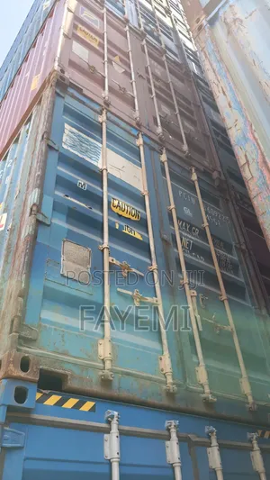 Used 20ft Shipping Container