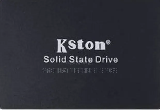 Kston 512GB 2.5" SATA3 SSD Solid State Drive - 1