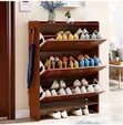 3-Tier Large Capacity Storage Locker Shoe Rack - 1