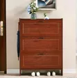 3-Tier Large Capacity Storage Locker Shoe Rack - 2