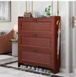 3-Tier Large Capacity Storage Locker Shoe Rack - 3