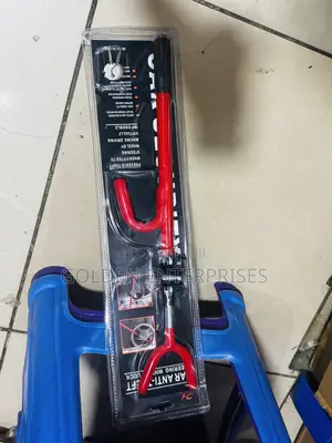 Funguo ya Usalama ya Usukani ya Universal