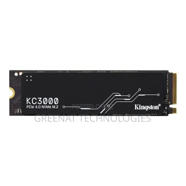 Kingston KC3000 512GB M.2 NVMe SSD - 1