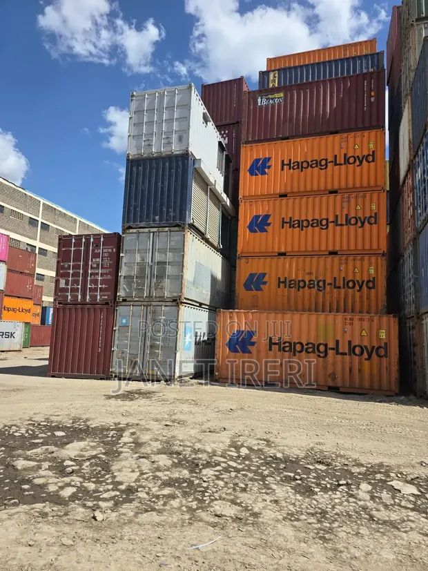 20ft Container for Shop or Storage - 1