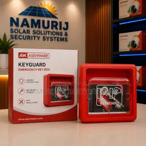 Sanduku la Funguo za Dharura la KeyGuard