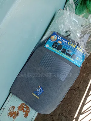 Seti ya Mikeka ya Woolen Rangi ya Kijivu (Dolphin Grey) Vipande 5