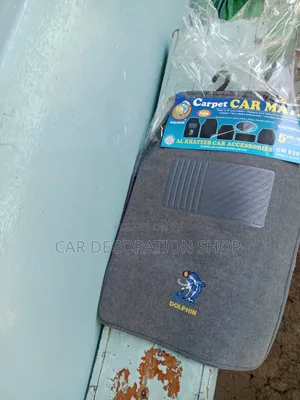 Mkeka wa Sufu wa Kijivu wenye Pedi ya Mpira Katikati
