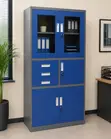Secure Steel Office Filing Cabinet - 2
