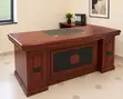 Prestige Director Executive Desk - Premium Mahogany - 2