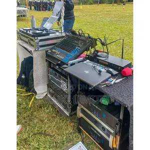 Professional PA Sound System for Hire