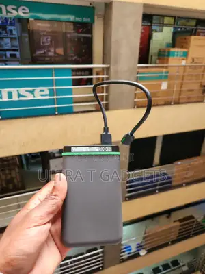 Transcend 2TB External SSD - Kutoka Uingereza