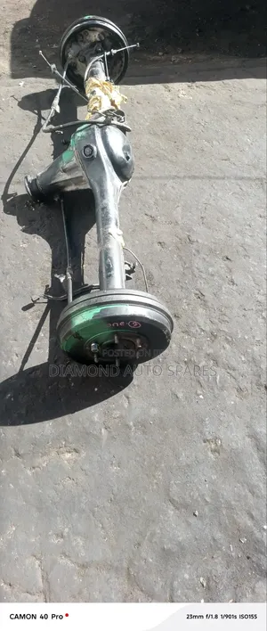 Isuzu D-Max New Model Complete Differential