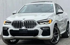 BMW X6 xDrive 35d 2020 Nyeupe