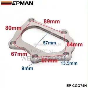 TD/TF/VF Turbo Downpipe Flange