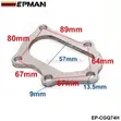 TD/TF/VF Turbo Downpipe Flange - 1