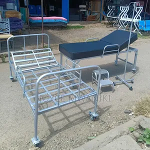 Kitanda cha Uchunguzi, Kitanda cha Wodi, Stendi ya Dripu