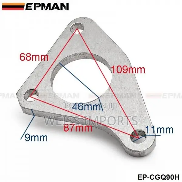 TD/TT Turbo Inlet Flange - 1