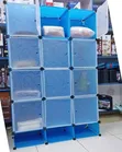 Plastic Wardrobe 3 Column - 2