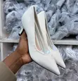 Aaronfary Kitten Heels Size 37-43 - 5