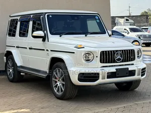 Mercedes-Benz G63 AMG 2019