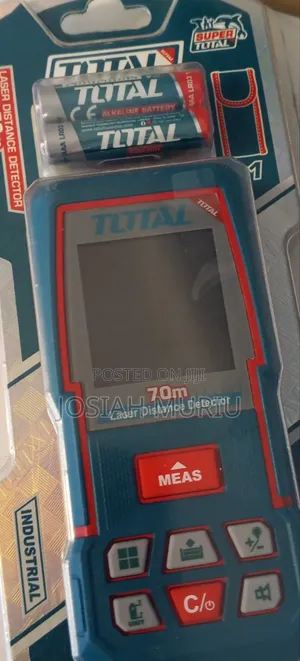 Total 70m Professional Laser Distance Detector