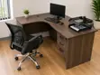 Space-Smart L-Shaped Office Desk - Modern Corner Workstation - 2