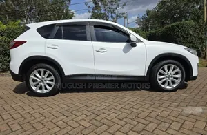Mazda CX-5 2013 Nyeupe