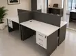 Professional 4-Way Office Workstation - 2