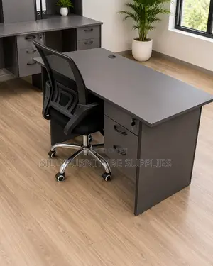 Urban Graphite Office Desk