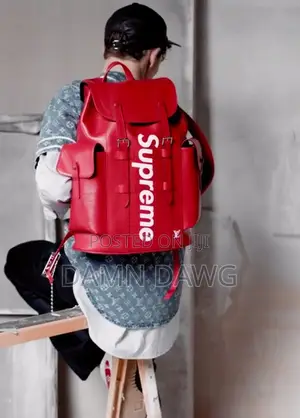 Mkoba Halisi wa LV Supreme