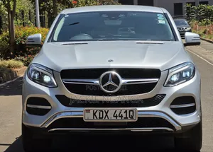 Mercedes-Benz GLE 350d 2019 Silver