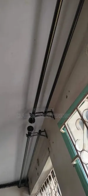Fimbo za Pazia Zenye Rangi ya Poda Bora