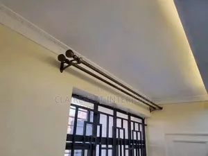 Fimbo za Pazia Zilizopakwa Rangi ya Poda