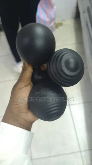 Fimbo za Pazia Zilizopakwa Rangi Nyeusi na Dhahabu ya Kale