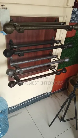 Fimbo za Pazia Zenye Rangi ya Poda Bora