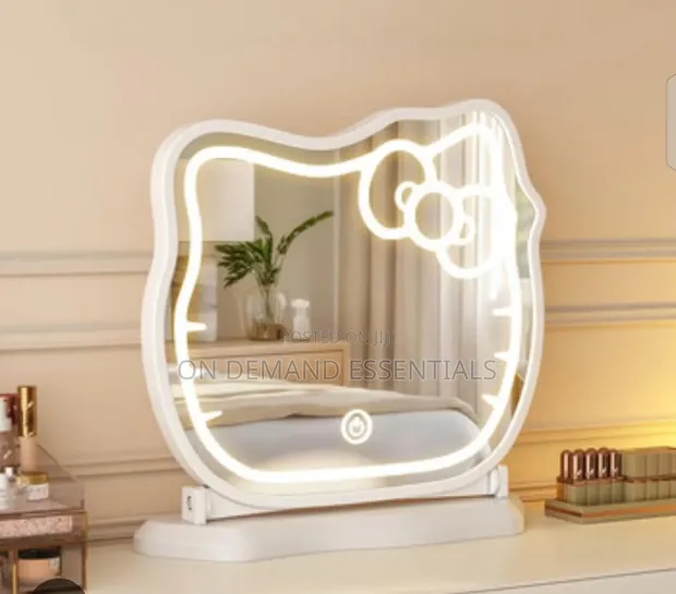 Hello Kitty LED Desktop Vanity Mirror - 1