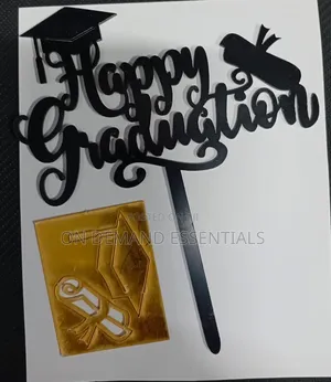 Kipamba Keki cha Happy Graduation