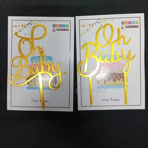 Kipamba Keki cha 'Oh Baby'