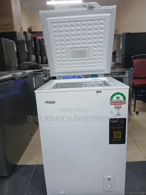Haier Friza ya Kifua Lita 104