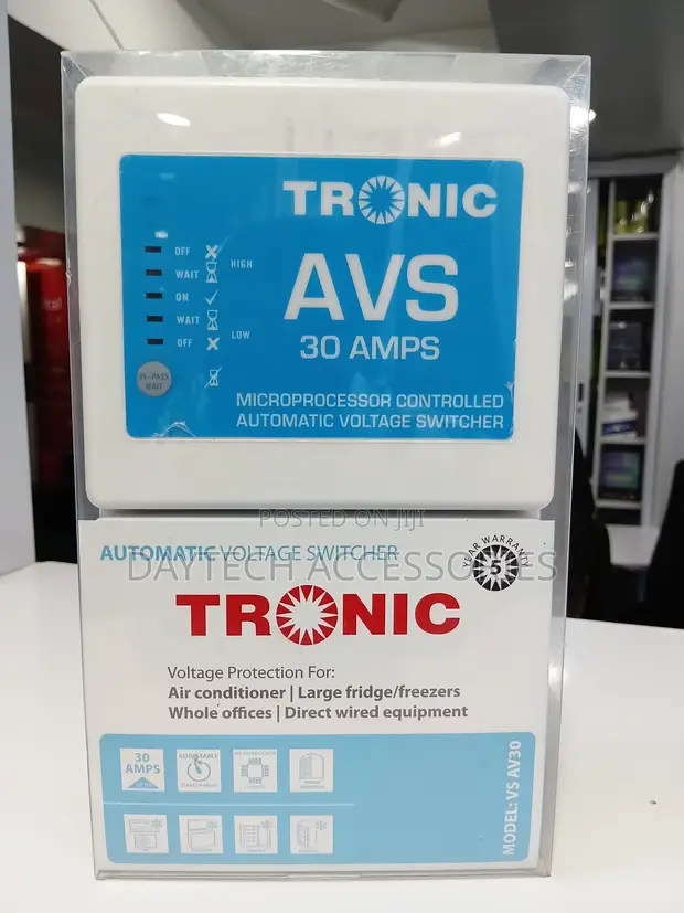 Tronic AVS 30 Amps Automatic Voltage Switcher - 1