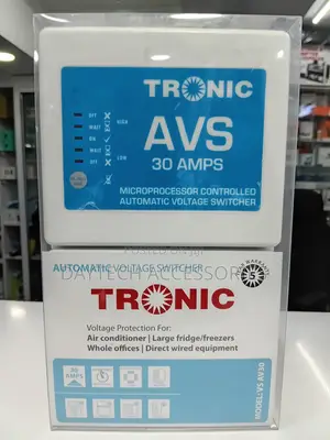 Tronic AVS 30A Heavy Duty Voltage Stabilizer