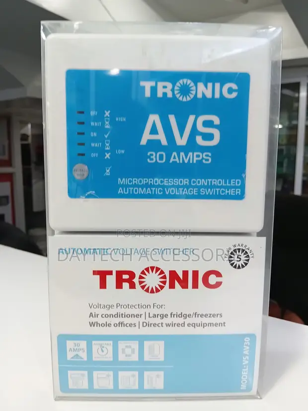 Tronic Automatic Voltage Switcher (AVS 30) - 1