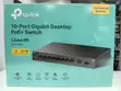 TP-Link LiteWave LS1210GP 10-Port Unmanaged Desktop Switch - 2