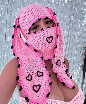 Balaclava ya Crochet
