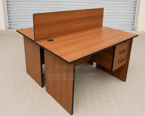2 Way Office Workstation Desk