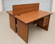2 Way Office Workstation Desk - 2