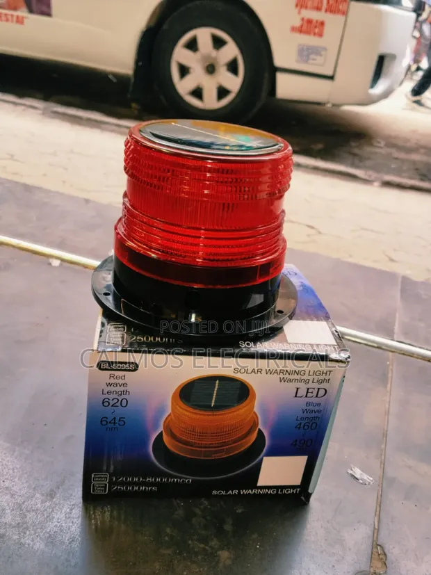 Taa ya Onyo ya Trafiki ya Sola - 1