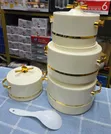 Set of 4 Hotpots - 2